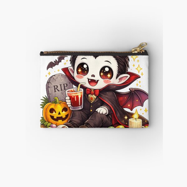 Item preview, Cute Spooky Dracula Halloween Kawaii designed and sold by redsharkuk.