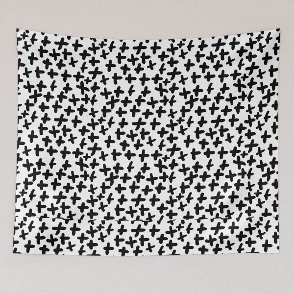 Item preview, Hand-Drawn Crosses Seamless Pattern designed and sold by Zaya_art.