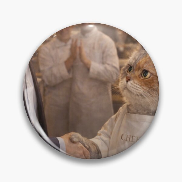 Item preview, Chef Leo Seals the Deal – The Final Handshake designed and sold by LovelyCatGalaxy.