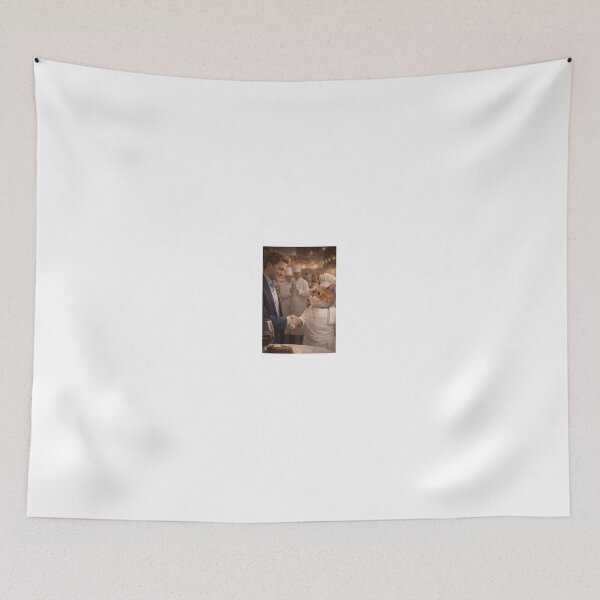 Item preview, Chef Leo Seals the Deal – The Final Handshake designed and sold by LovelyCatGalaxy.