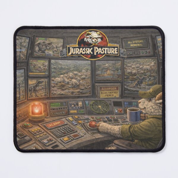 Item preview, Control Room of Calm - Jurassic Pasture Security Station designed and sold by Thpoar.