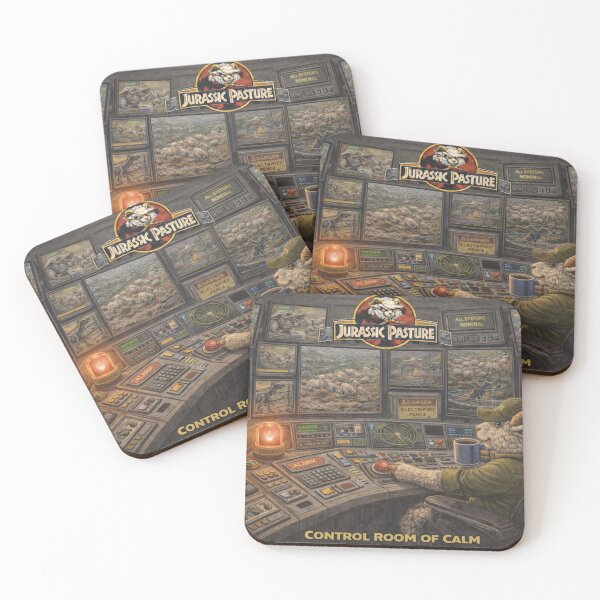 Item preview, Control Room of Calm - Jurassic Pasture Security Station designed and sold by Thpoar.