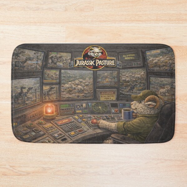 Item preview, Control Room of Calm - Jurassic Pasture Security Station designed and sold by Thpoar.