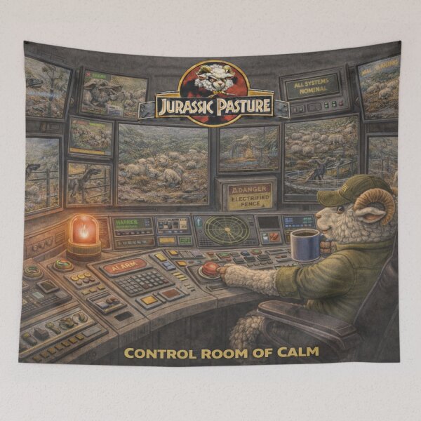 Item preview, Control Room of Calm - Jurassic Pasture Security Station designed and sold by Thpoar.
