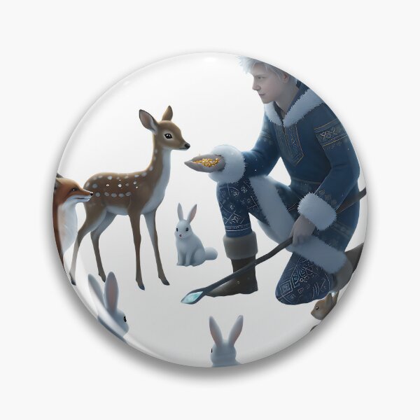 Item preview, Jack Frost Christmas fantazi  designed and sold by Nalimkibard.