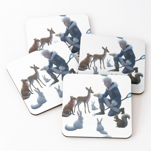 Item preview, Jack Frost Christmas fantazi  designed and sold by Nalimkibard.