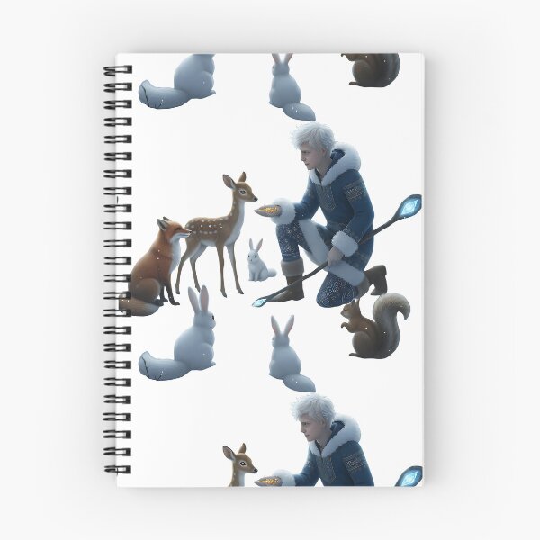 Item preview, Jack Frost Christmas fantazi  designed and sold by Nalimkibard.