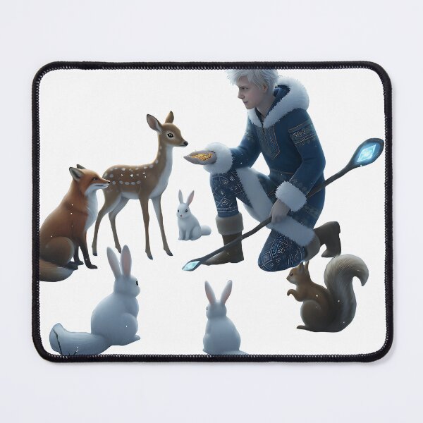 Item preview, Jack Frost Christmas fantazi  designed and sold by Nalimkibard.