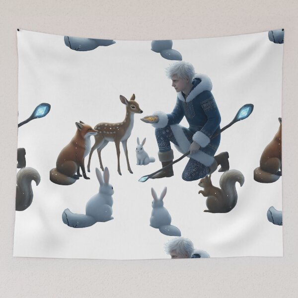 Item preview, Jack Frost Christmas fantazi  designed and sold by Nalimkibard.