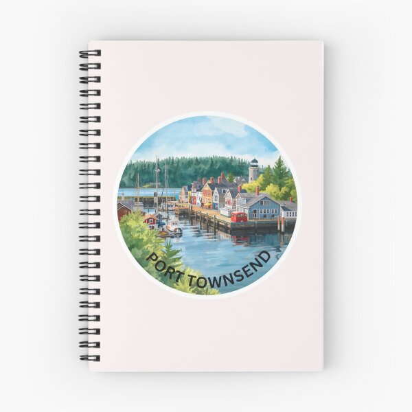 Item preview, Port Townsend designed and sold by PamLeeDesign.