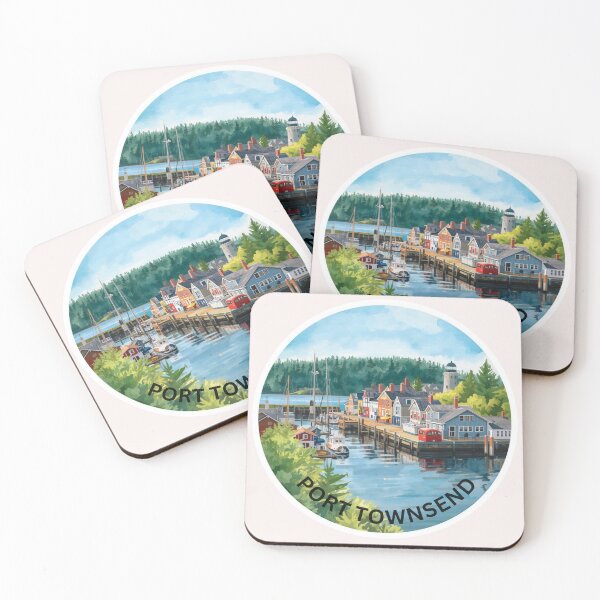 Item preview, Port Townsend designed and sold by PamLeeDesign.
