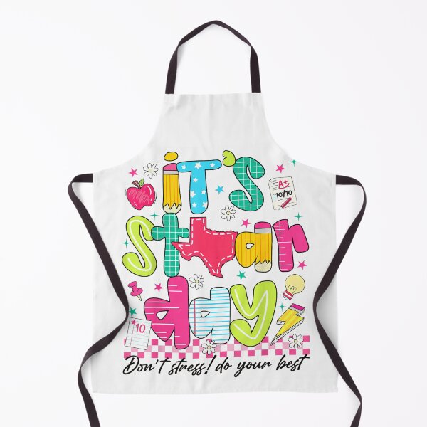 Item preview, Its STAAR Day Texas School Testing Day Teacher Student Motivation Art designed and sold by PhocoNibict.
