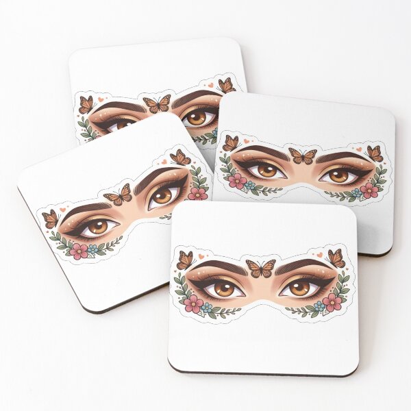 Item preview, Braun Eyes designed and sold by Red-MStickers.