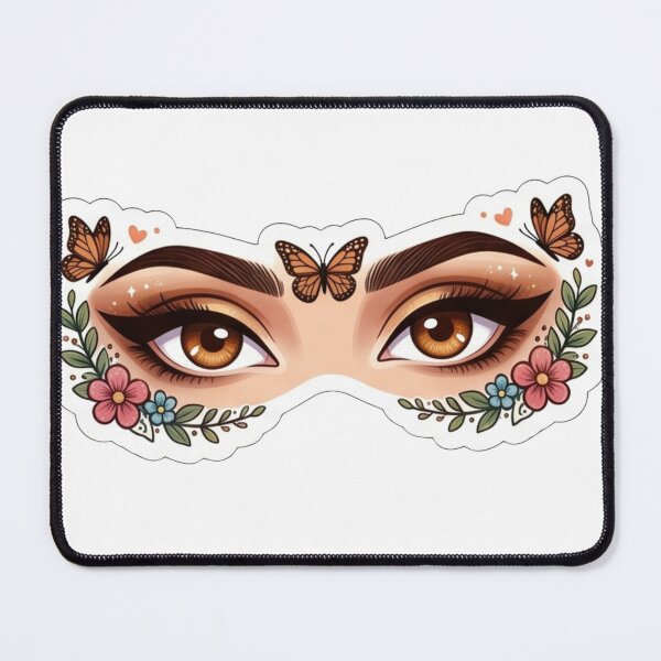 Item preview, Braun Eyes designed and sold by Red-MStickers.