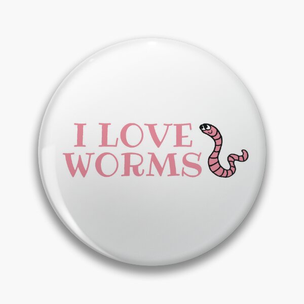 Item preview, I love worms designed and sold by CreatorStudios.