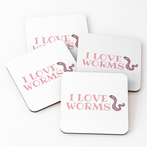 Item preview, I love worms designed and sold by CreatorStudios.