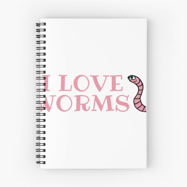 Item preview, I love worms designed and sold by CreatorStudios.