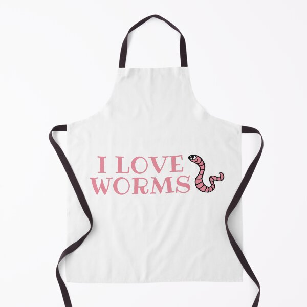 Item preview, I love worms designed and sold by CreatorStudios.