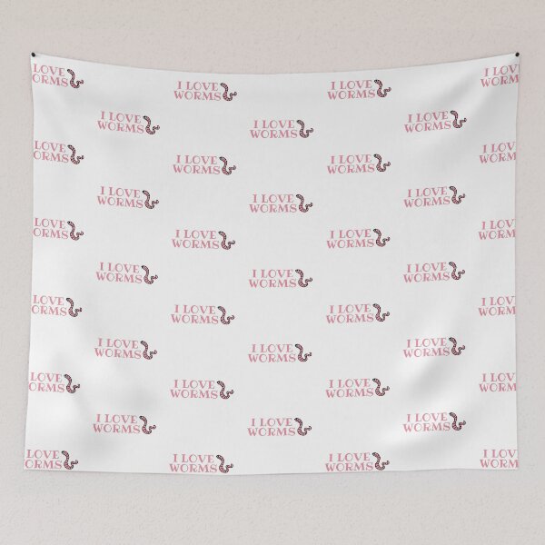 Item preview, I love worms designed and sold by CreatorStudios.