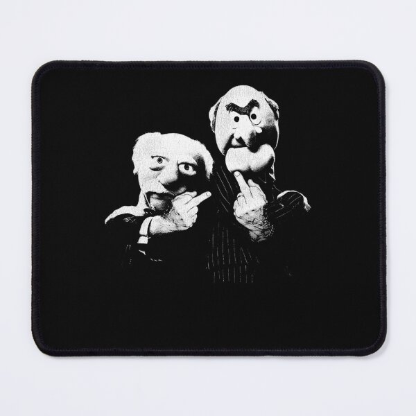 Item preview, Statler And Waldorf Middle Finger designed and sold by fadstudio.