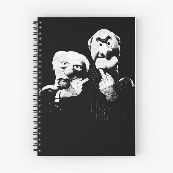 Item preview, Statler And Waldorf Middle Finger designed and sold by fadstudio.