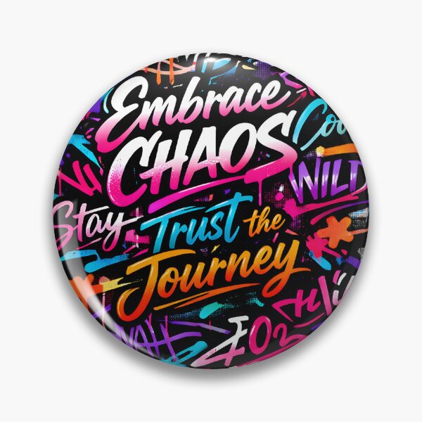 Item preview, Trust The Journey Graffiti  designed and sold by Geralthewhite.