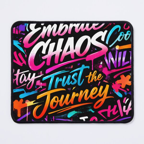 Item preview, Trust The Journey Graffiti designed and sold by Geralthewhite.