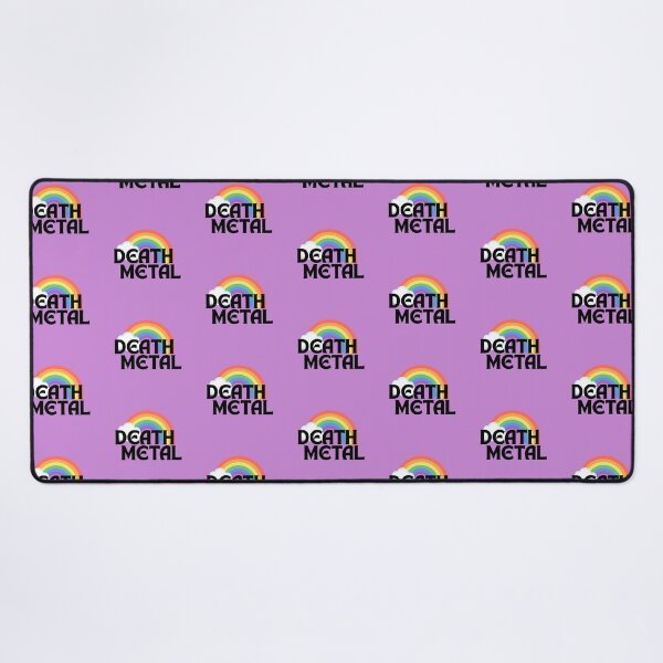 Item preview, Death Metal Rainbow designed and sold by StickerDemons.