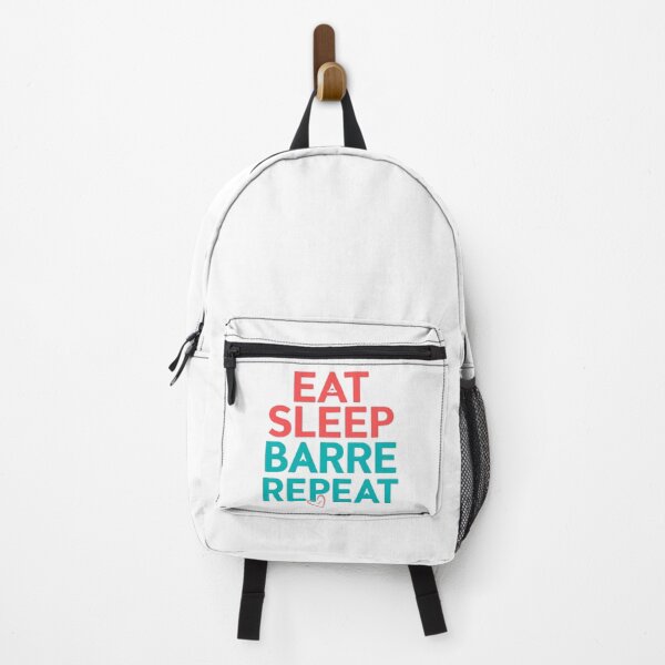 Item preview, Eat, Sleep, Barre, Repeat - Fitness Design designed and sold by Stellar Motion by Kornelia.