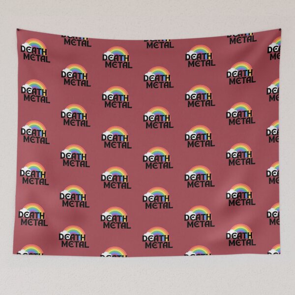 Aperçu de l'œuvre Rain Metal Rainbow créée et vendue par StickerDemons.