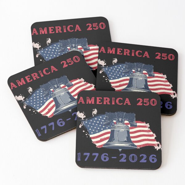 Item preview, America 250 Liberty Bell and US Flag 1776-2026 Patriotic designed and sold by PACS0011.