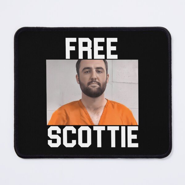 Item preview, Free Scottie - Scottie Scheffler Mug Shot designed and sold by fadstudio.