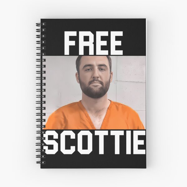 Item preview, Free Scottie - Scottie Scheffler Mug Shot designed and sold by fadstudio.