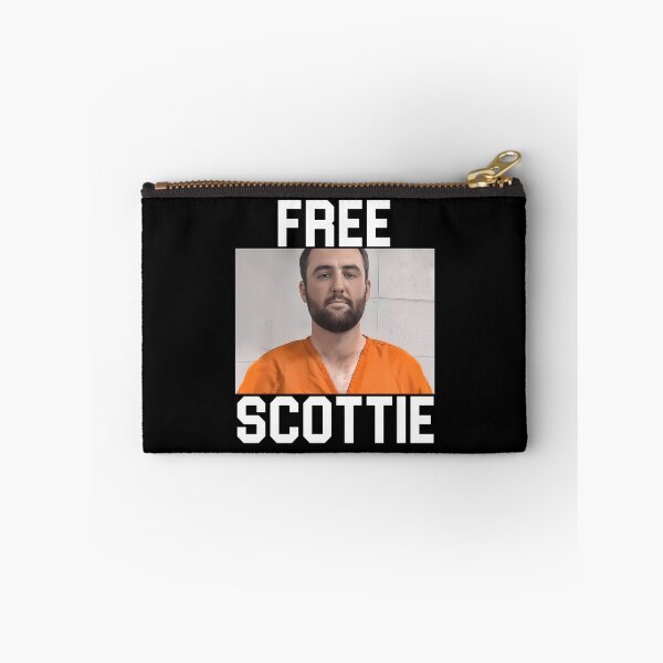 Item preview, Free Scottie - Scottie Scheffler Mug Shot designed and sold by fadstudio.