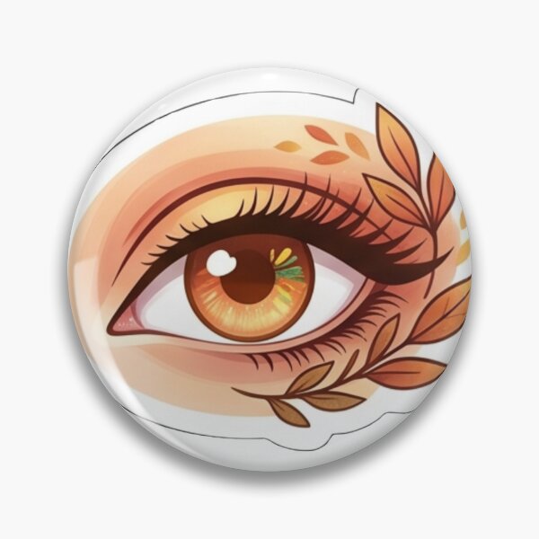 Item preview, Braun Eyes designed and sold by Red-MStickers.