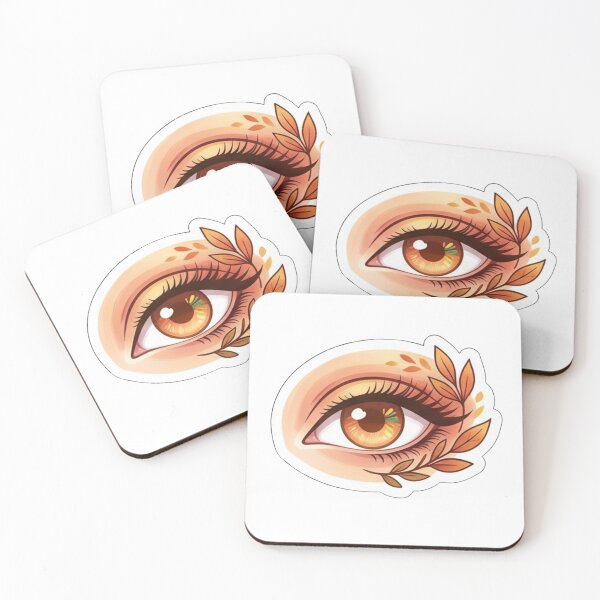 Item preview, Braun Eyes designed and sold by Red-MStickers.