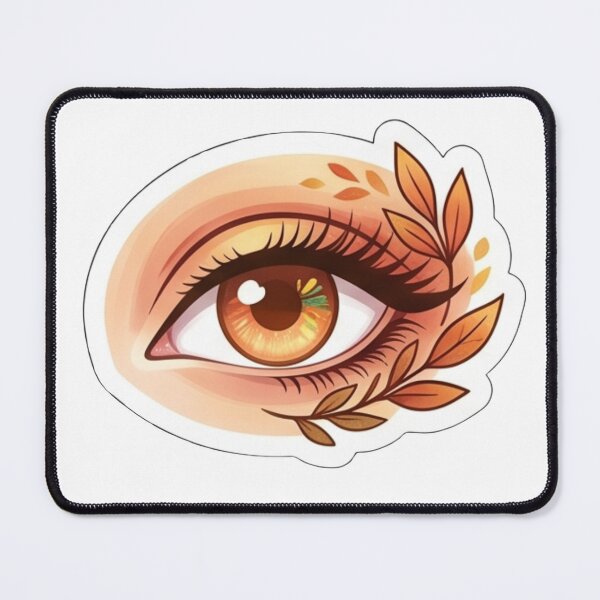 Item preview, Braun Eyes designed and sold by Red-MStickers.