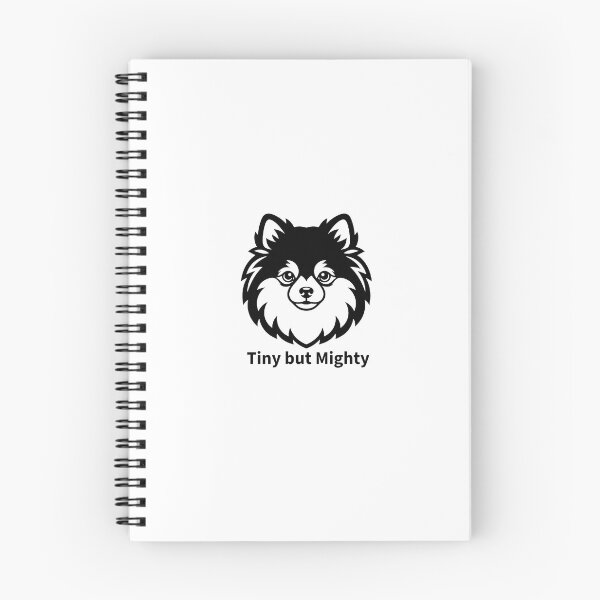 Item preview, Pomeranian Shirt – Tiny but Mighty Funny Dog Lover Gift designed and sold by gloria33326.