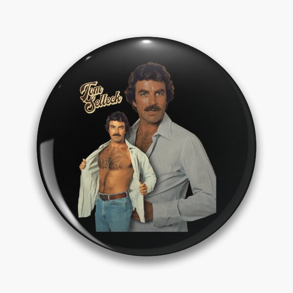 Item preview, Tom Selleck designed and sold by kaizermariz.