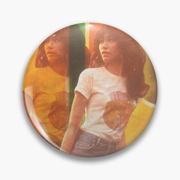 Item preview, zendaya poster design designed and sold by trinketgal.