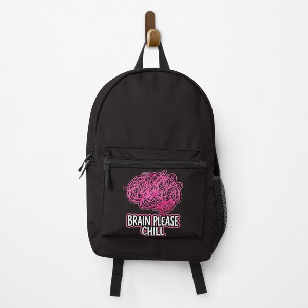 Item preview, Brain Please Chill Overstimulated Brain Graphic designed and sold by PixelQ.