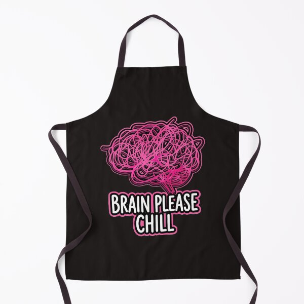 Item preview, Brain Please Chill Overstimulated Brain Graphic designed and sold by PixelQ.