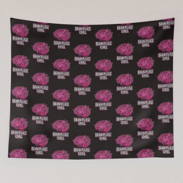 Item preview, Brain Please Chill Overstimulated Brain Graphic designed and sold by PixelQ.
