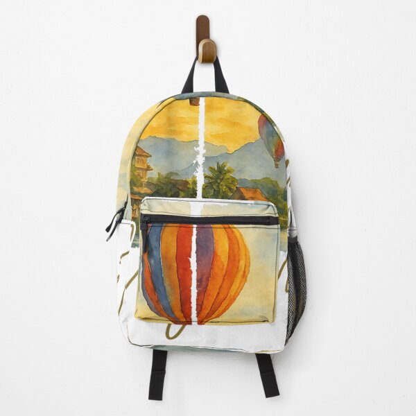 Item preview, vang vieng laos travel trip brushstroke vang vieng souvenir designed and sold by 3INEKMIZAN.
