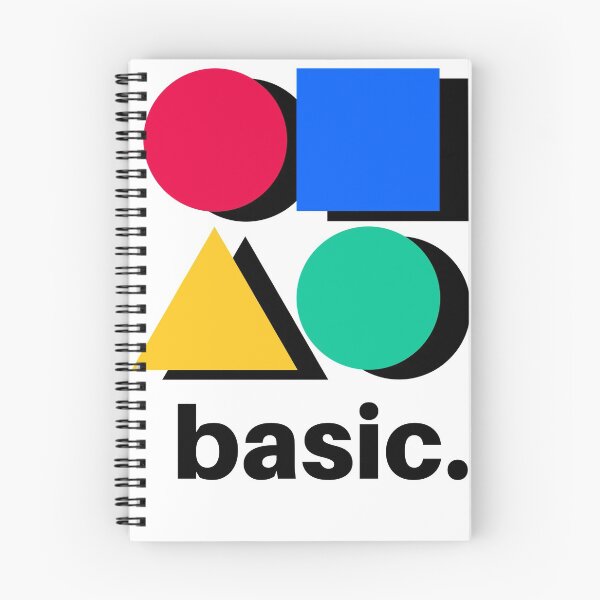 Item preview, BASIC. designed and sold by Omar Guzman.