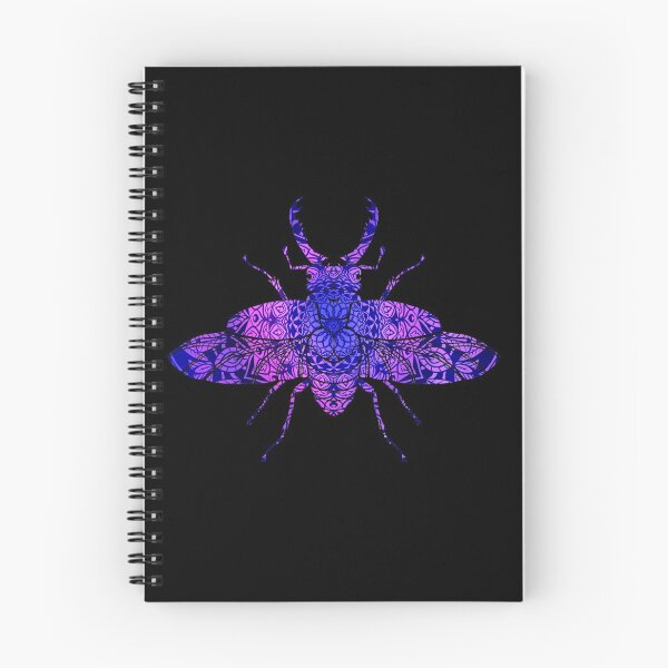 Item preview, Flying Stag Beetle - Purple designed and sold by DizzyDawn.