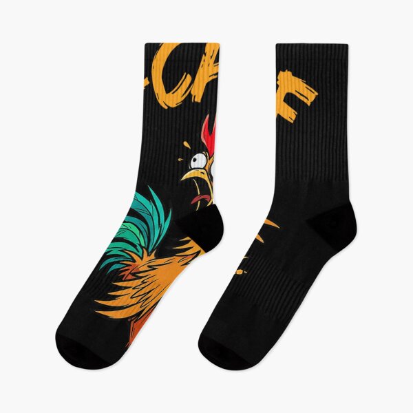 Item preview, Funny Screaming Chicken F-CAW-F Sarcastic Rooster Morning Coffee Humor Meme designed and sold by ObukiLantara.