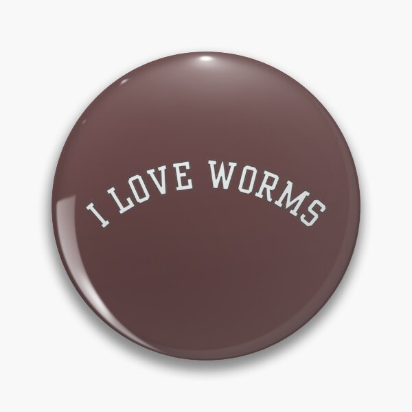 Item preview, I love worms designed and sold by CreatorStudios.