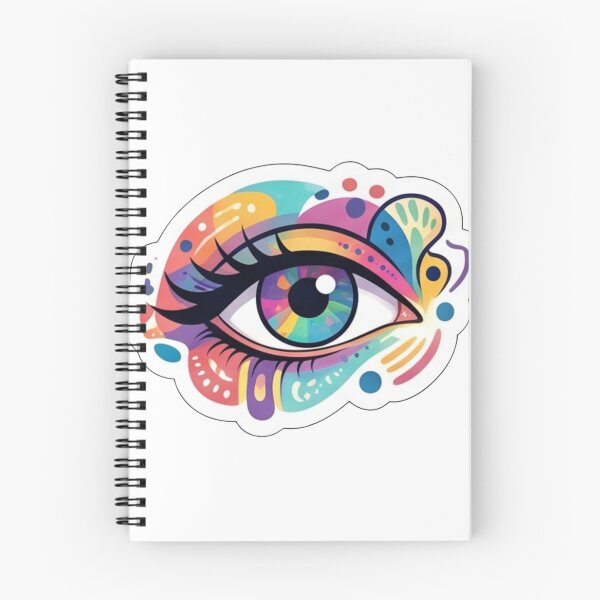 Item preview, Ojo multicolor designed and sold by Red-MStickers.
