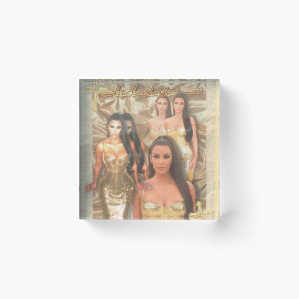 Item preview, kim kardashian poster design designed and sold by trinketgal.